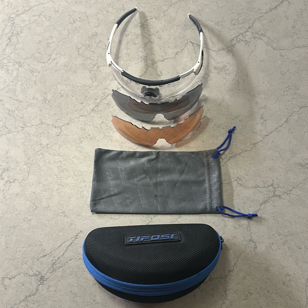 Tifolsi sunglasses with changeable lens